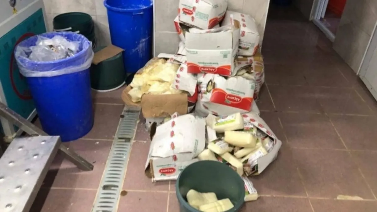Bunları millete yedireceklerdi: Tam 5 ton hepsinin tarihi geçmiş! Değeri 1.5 milyon TL!