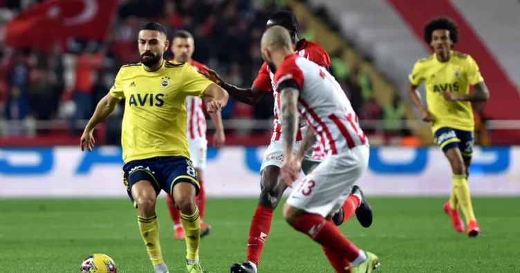 Antalyaspor 2 - 2 Fenerbahçe MAÇ SONUCU
