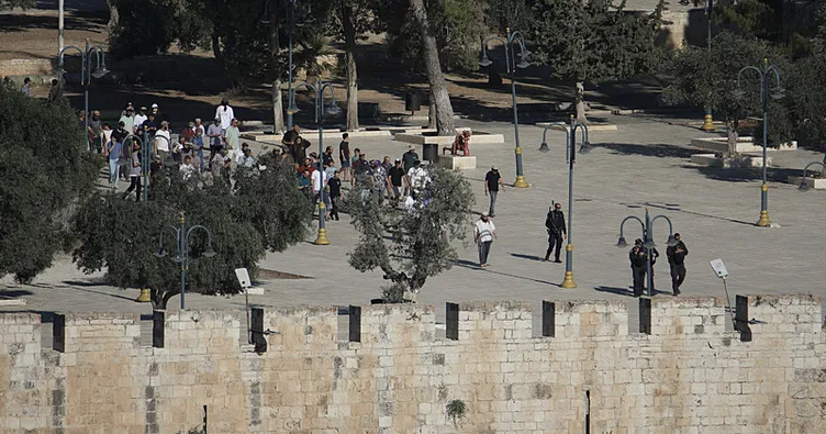 Ürdün’den İsrail’e Mescid-i Aksa tepkisi: Tel Aviv kutsalların mahremiyetini ihlal ediyor