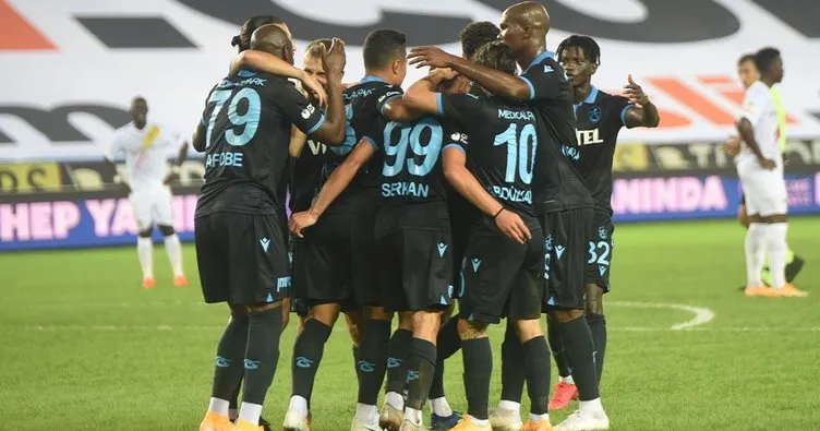 Fırtına ilk yarıda esti! Trabzonspor 3-1 Yeni Malatyaspor | MAÇ SONUCU