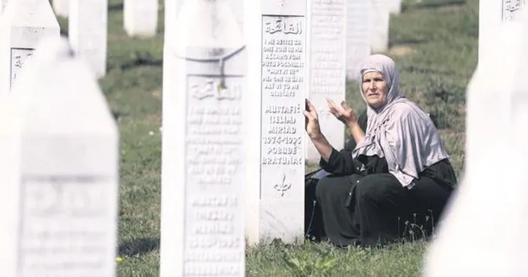 Srebrenitsa’da çirkin provokasyon