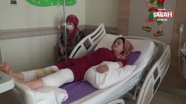 Erzurum'da bomba gibi patlayan düdüklü tencere hastanelik etti
