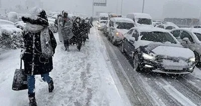 İstanbul’a kar ne zaman geliyor? Valilikten flaş uyarı! Erken kış havası artık harekete geçti, karakış kapıda!