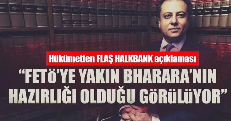 Bakan Çavuşoğlu’ndan flaş Halkbank açıklaması