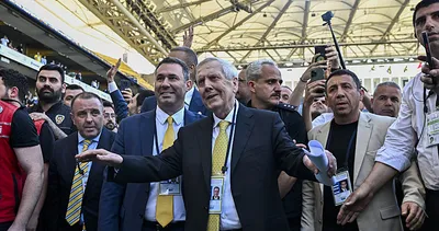 Son dakika haberi: Fenerbahçe Başkanı Aziz Yıldırım’dan ilk açıklama: Kazanan Fenerbahçe’dir