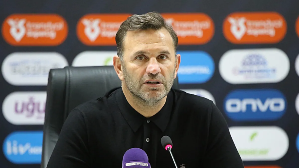 Okan Buruk’tan galibiyet yorumu: “Mayıslar yaklaşıyor…” Okan Buruk’tan galibiyet yorumu: “Mayıslar yaklaşıyor…”