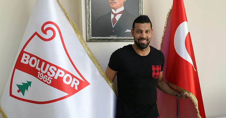 Andre Santos, Boluspor’a veda etti