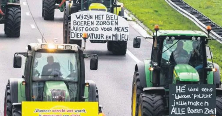 Sera gazı çiftçiyi çileden çıkardı