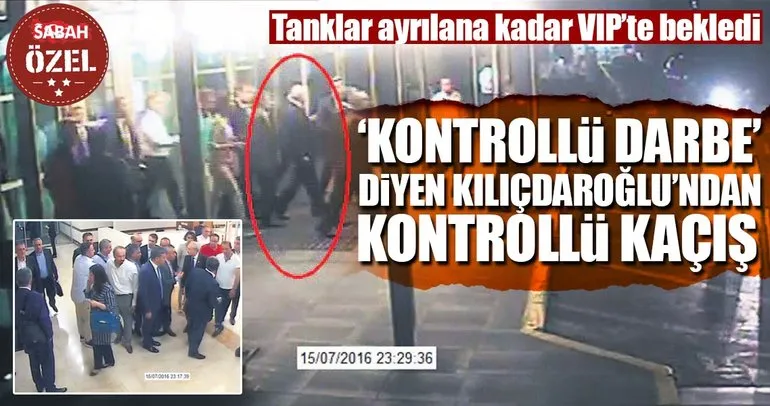 Tanklar gitsin diye bekledi