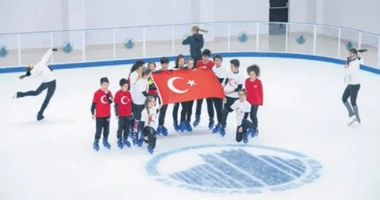 Ankara yeni buz pistine kavuştu