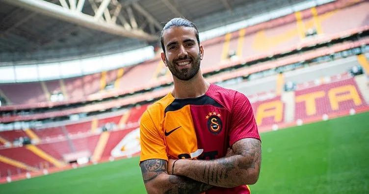 Sergio Oliveira, Galatasaray’ın kampına dahil oluyor