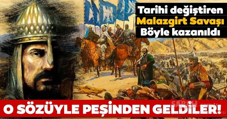 Anadolu'nun kapılarını açan kutlu zafer: Malazgirt Meydan Muharebesi