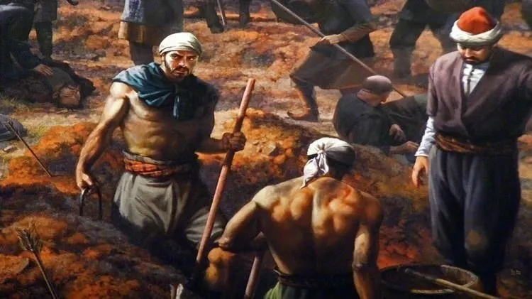 Avrupa’nın göbeğinde efsane Osmanlı askeri! Yüzlerce yıldır Balaban Hasan’ı anıyorlar