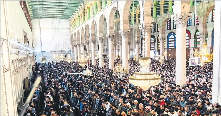 Emevi Camii imamı: Erdoğan’ı bekliyoruz