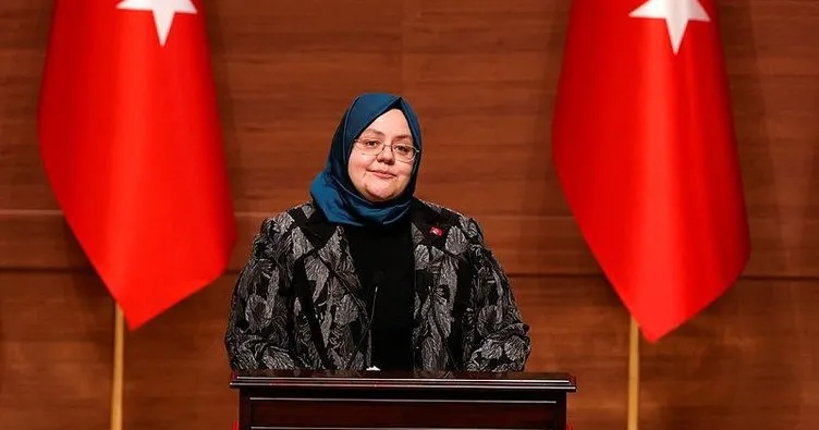 Aile Bakanı Selçuk: İnsanlık suçu olan kadına şiddetle sıfır tolerans ilkesiyle mücadeleyi sürdüreceğiz