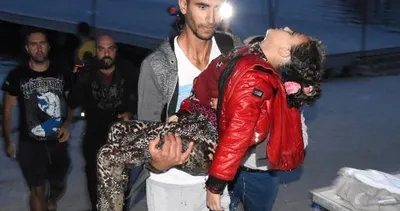 Bodrum’da mülteci teknesi battı!