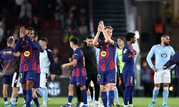 Barcelona’ya tek gol yetti!