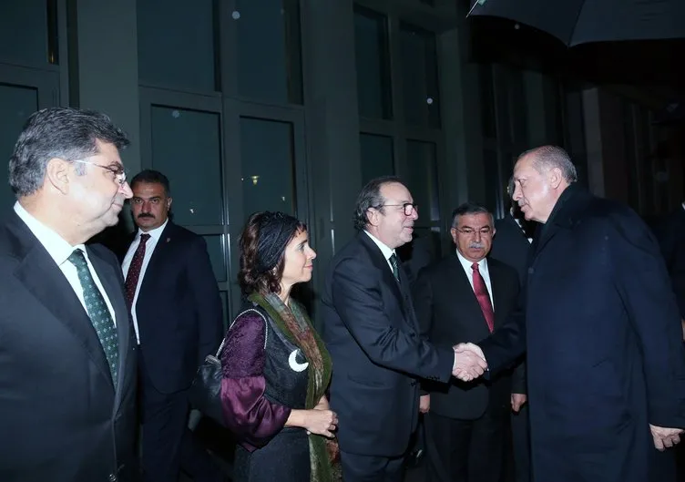 Cumhurbaşkanı Erdoğan, Buğday filminin galasına katıldı