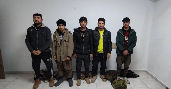 Elazığ’da kaçak göçmen operasyonu: 6 gözaltı