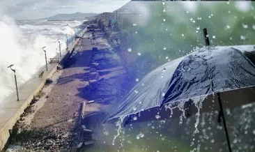 SON DAKİKA: Meteoroloji uyardı! 20 ilde kuvvetli sağanak ve fırtına! O tarihlerde şemsiyesiz çıkmayın #istanbul