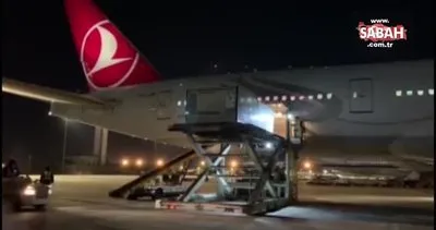 Çin aşısı Türkiye’ye geliyor! İşte aşıyı taşıyan uçaktan ilk görüntüler | Video