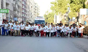 Öğrenciler birincilik için koştu