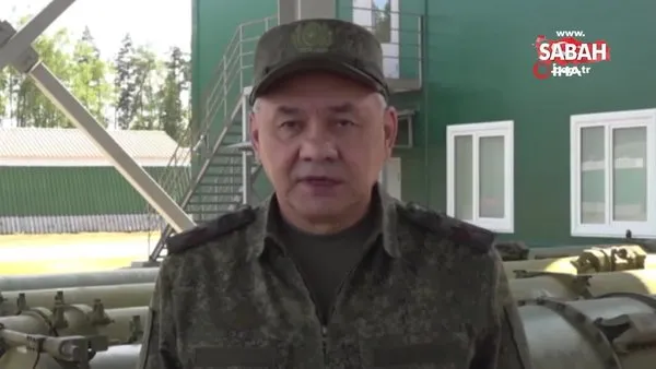 Rusya Savunma Bakanı Şoygu: 