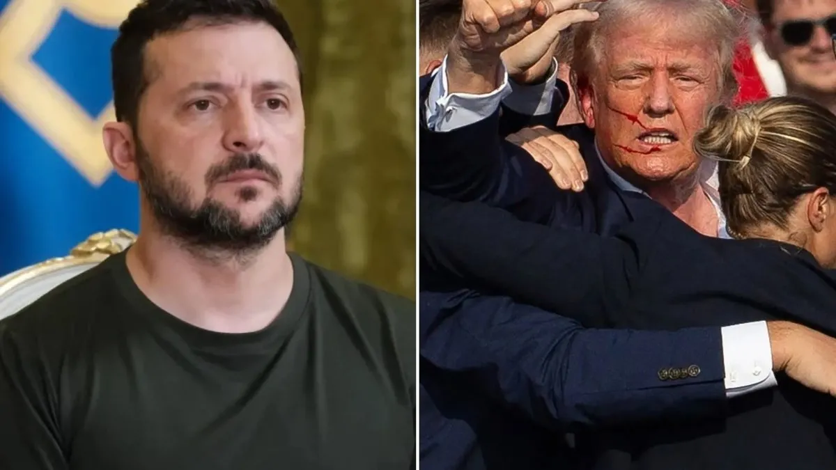 Ukrayna Devlet Başkanı Zelenskiy Trump’ı aradı Ukrayna Devlet Başkanı Zelenskiy Trump’ı aradı