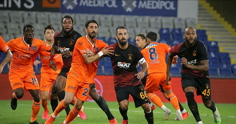Galatasaray’ın konuğu Başakşehir!