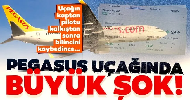 Son Dakika Haberi Sabiha Gokcen De Pegasus Ucagi Soku Kaptan Pilot Havada Bilincini Kaybetti Son Dakika Haberler