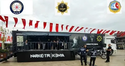 NARKO TIR Niğde’de vatandaşları bilinçlendiriyor