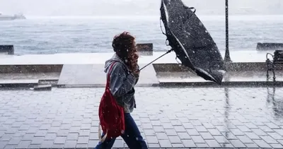 Meteoroloji’den kritik hava durumu uyarısı: Sağanak ve kar yağışı için o illere dikkat! İşte hava tahmini
