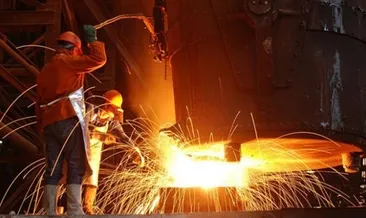 Sanayi üretimi yıllık bazda yükselişte