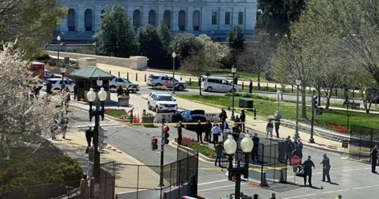 Son dakika haberi: ABD Kongresi’nde dış tehdit alarmı! Giriş ve çıkışlar kapatıldı: 2 ölü, 1 yaralı