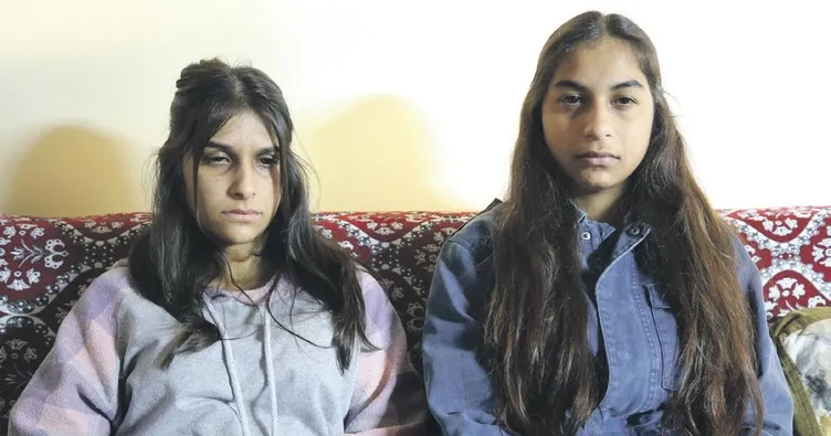 Görme engelli iki kız kardeş zorlukları beraber aşıyor