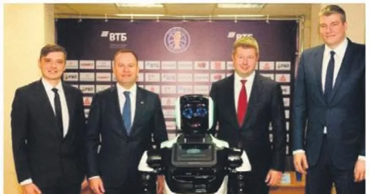 Taktikleri robot verecek