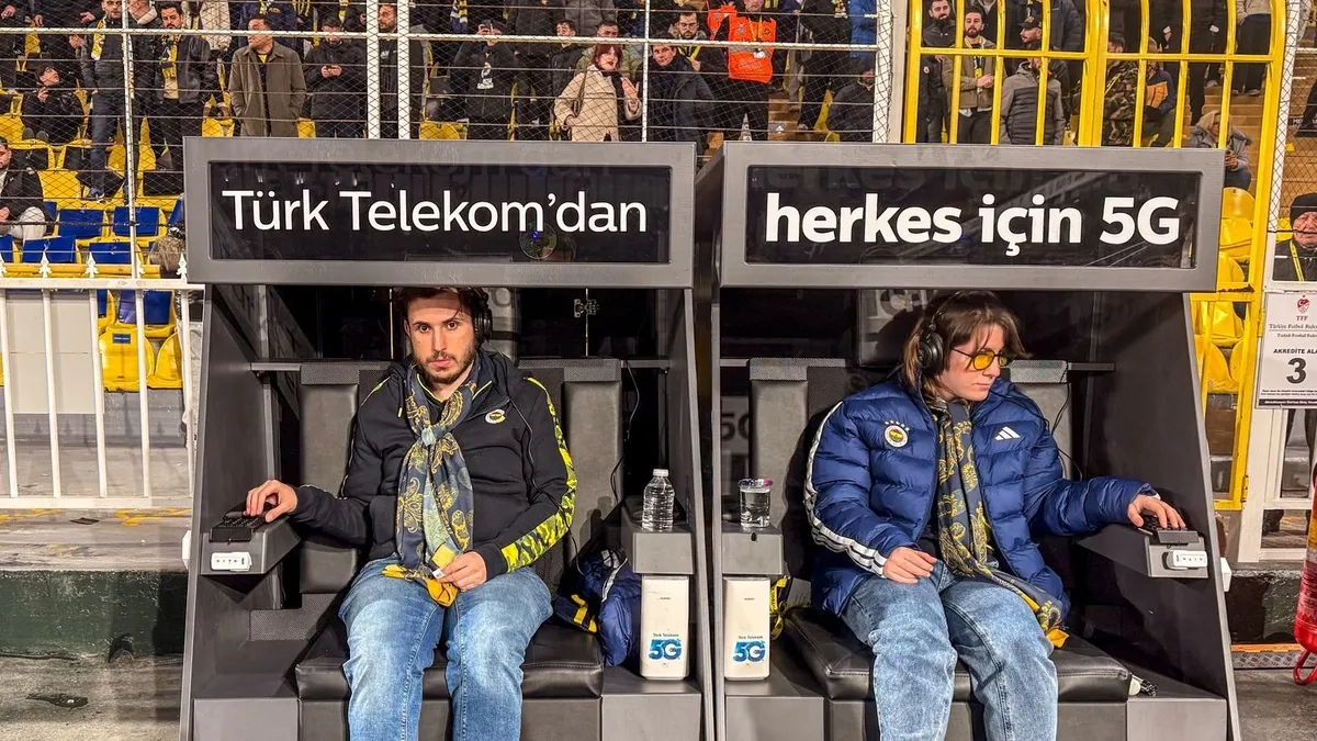 Türk Telekom’dan herkes için 5G: Tribünde engeller kalkıyor Türk Telekom’dan herkes için 5G: Tribünde engeller kalkıyor