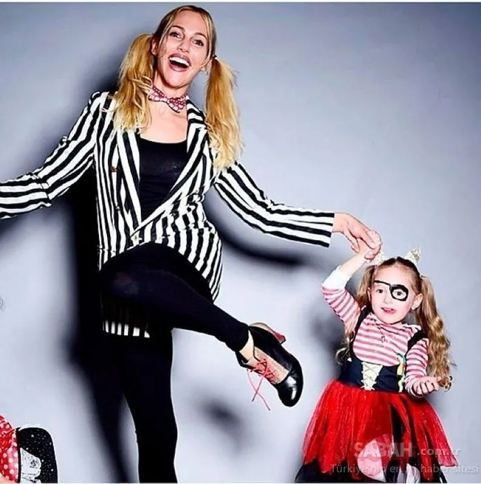 Yaprak Dökümü'nün Fikret'i Bennu Yıldırımlar'ın kızı Ada güzelliğiyle sosyal medyayı salladı! İşte Bennu Yıldırımlar'ın gözlerden uzak büyüyen kızı...