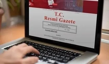 Atama kararları Resmi Gazete’de