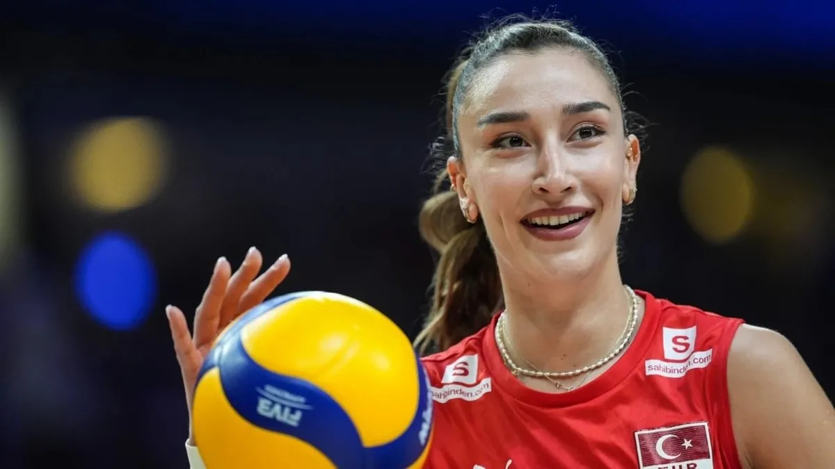 Hande Baladın neden yok, sakat mı? FIVB Milletler Ligi 3. hafta Hollanda maçında Hande Baladın oynayacak mı?