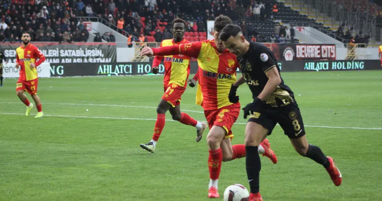 Çorum FK’ya Göztepe engeli