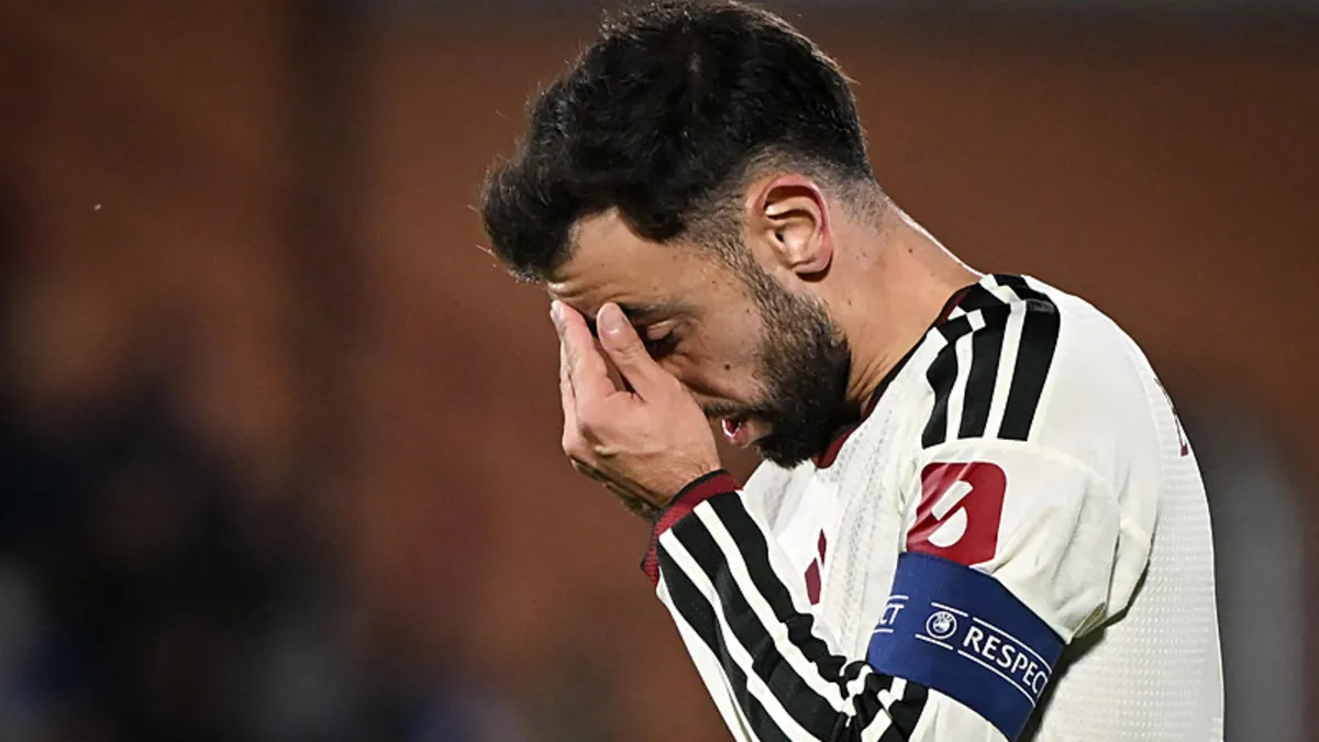 Bruno Fernandes'in evine Şampiyonlar Ligi maçında hırsız girdi