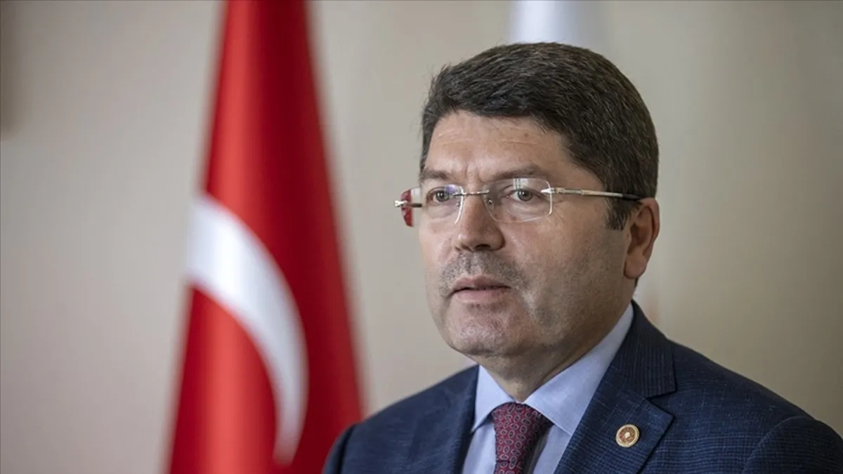 Adalet Bakanı Yılmaz Tunç'tan 'UYAP' açıklaması
