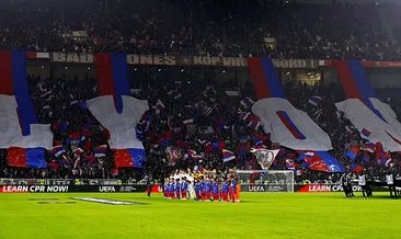 Lyon düşmekten kurtuldu