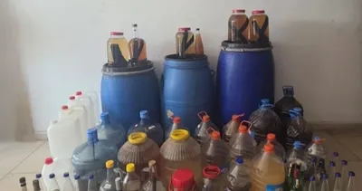 Kaçak alkole geçit yok