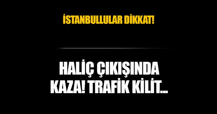D-100’de kaza: 2 yaralı! İşte İstanbul’da trafik durumu