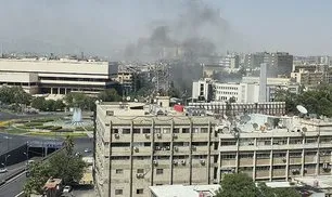 İsrail Şam'da Genelkurmay ve Başkanlık Sarayı'nı vurdu! Şara'dan ilk açıklama