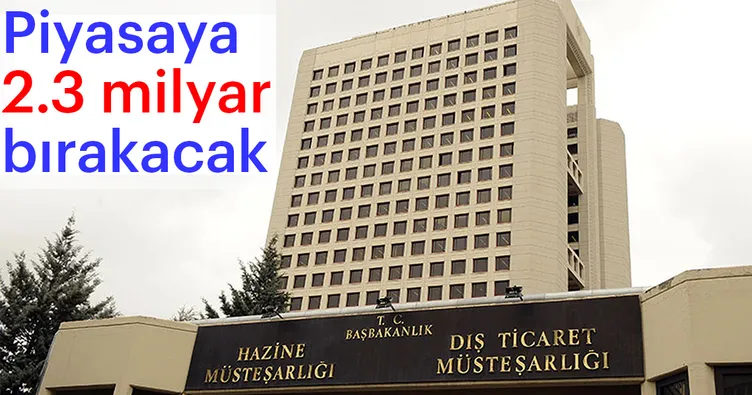 Piyasaya 2.3 milyar bırakacak