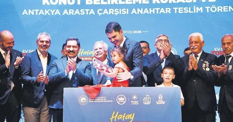 Depremzedelerin yeni yuva sevinci