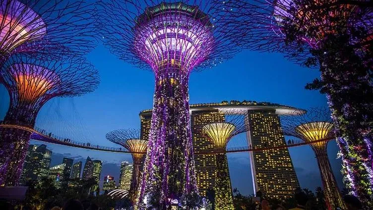 Singapur’un muhteşem yüzü